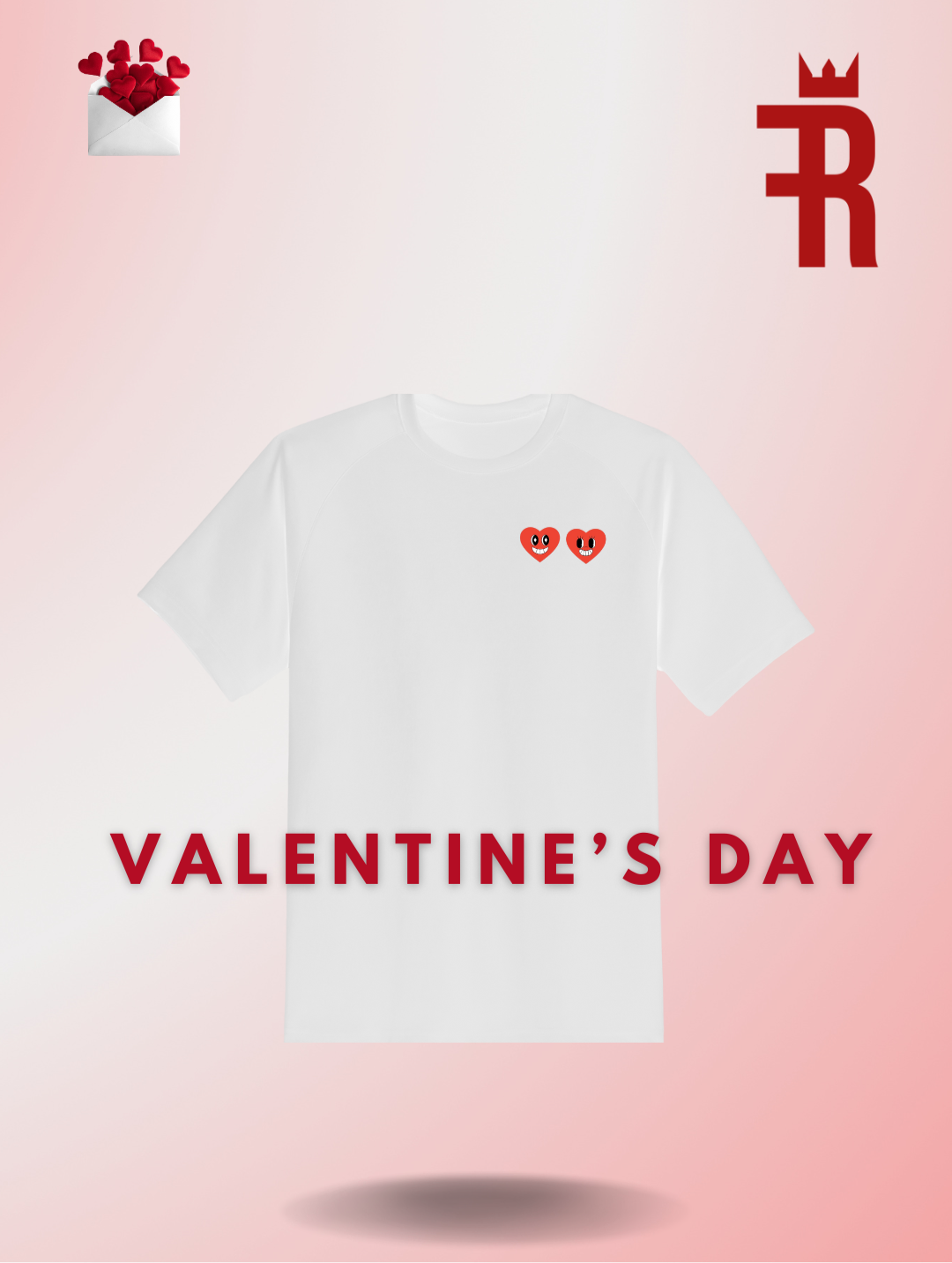 F&R Valentines T-Shirt