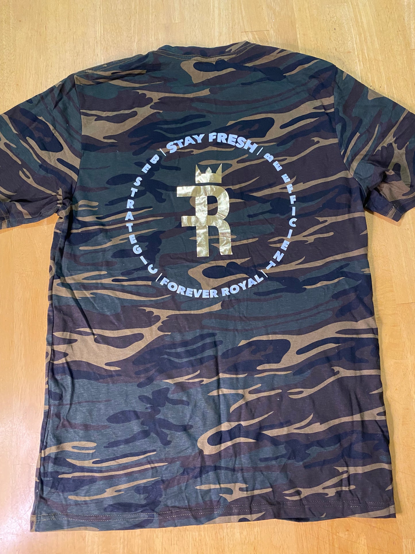 F&R Camo “Stay Fresh” T