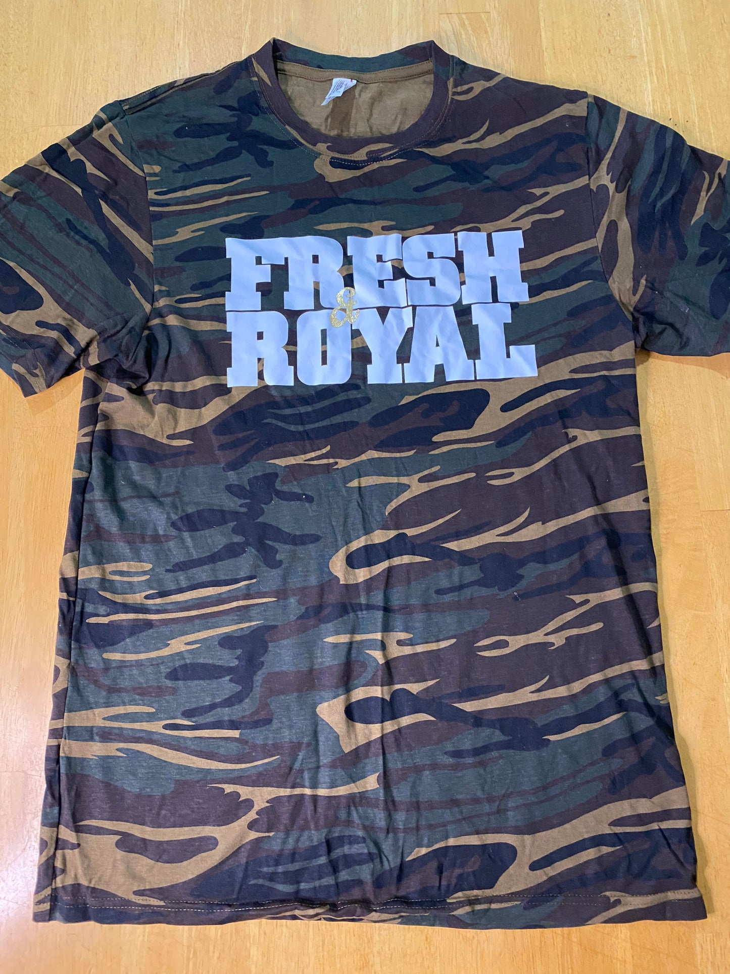 F&R Camo “Stay Fresh” T