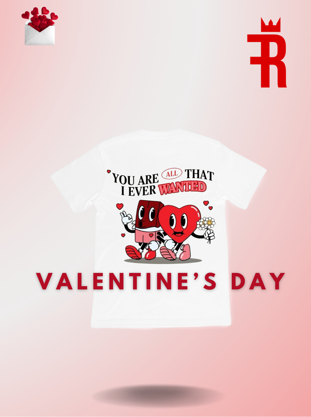 F&R Valentines T-Shirt