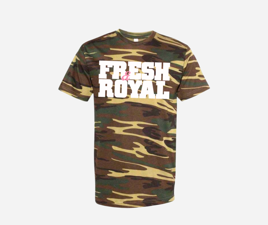 F&R Camo “Stay Fresh” T